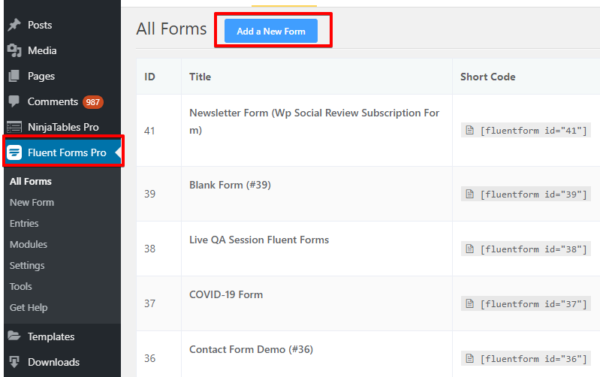 Fluent Forms Pro - Image 3